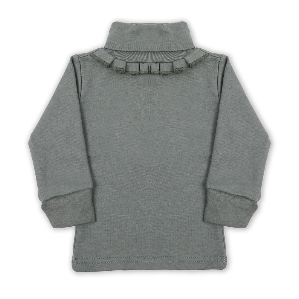 Girls High Neck - Steel Grey, Girls High Neck, Chase Value, Chase Value