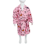 Eminent Kids Bathrobe Shawl - Pink, Bath Robes, Eminent, Chase Value