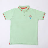 Eminent Boys Half Sleeves Polo T-Shirt - Greyish Green, Boys T-Shirts, Eminent, Chase Value