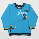 Boys Full Sleeve SweatShirt - Blue, Boys Hoodies & Sweat Shirts, Chase Value, Chase Value
