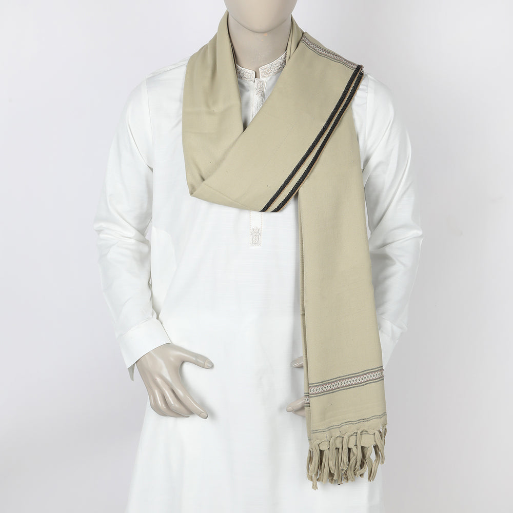 Men's Shawl - Fawn, Men's Shawls & Mufflers, Chase Value, Chase Value