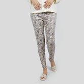 Women's Printed Tight - Grey, Women Pants & Tights, Chase Value, Chase Value