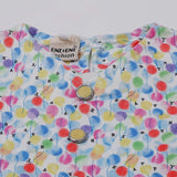 Girls Tight Half Sleeves Suit - Multi Color, Girls Suits, Chase Value, Chase Value