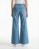 Women’s Flared Denim Pant, Women Pants & Tights, Chase Value, Chase Value