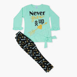 Girls Suit - Light Green, Girls Suits, Chase Value, Chase Value