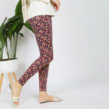 Women's Printed Tight - Maroon, Women Pants & Tights, Chase Value, Chase Value
