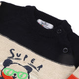 Newborn Boys Full Sleeves Rompers - Red & Navy Blue, Newborn Boys Rompers, Chase Value, Chase Value