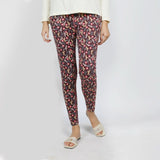 Women's Printed Tight - Maroon, Women Pants & Tights, Chase Value, Chase Value