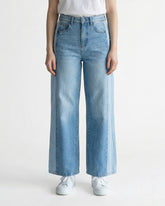 Women Wide Leg Denim Pant, Women Wide Leg Denim Pant Chase Value, Chase Value, Chase Value