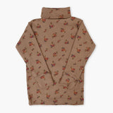 Girls High Neck - Brown, Girls High Neck, Chase Value, Chase Value