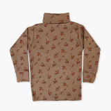 Girls High Neck - Brown, Girls High Neck, Chase Value, Chase Value