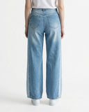 Women Wide Leg Denim Pant, Women Wide Leg Denim Pant Chase Value, Chase Value, Chase Value