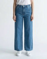 Women Wide Leg Denim Pant, Women Wide Leg Denim Pant Chase Value, Chase Value, Chase Value