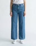 Women Wide Leg Denim Pant, Women Wide Leg Denim Pant Chase Value, Chase Value, Chase Value