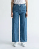 Women Wide Leg Denim Pant, Women Wide Leg Denim Pant Chase Value, Chase Value, Chase Value