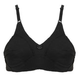 Women's Cotton Printed Bra - Black, Women Bras, Chase Value, Chase Value