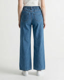Women Wide Leg Denim Pant, Women Wide Leg Denim Pant Chase Value, Chase Value, Chase Value