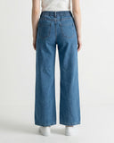 Women Wide Leg Denim Pant, Women Wide Leg Denim Pant Chase Value, Chase Value, Chase Value
