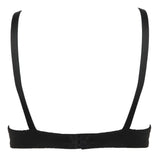 Women's Cotton Printed Bra - Black, Women Bras, Chase Value, Chase Value