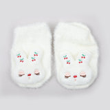 Newborn Fur Silicon Socks - Fawn, Newborn Caps, Shoes & Socks, Chase Value, Chase Value