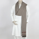Men's Shawl - Brown, Men's Shawls & Mufflers, Chase Value, Chase Value