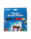 Acrylic Color Marker 12Pcs