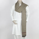 Men's Shawl - Brown, Men's Shawls & Mufflers, Chase Value, Chase Value