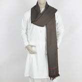 Men's Shawl - Brown, Men's Shawls & Mufflers, Chase Value, Chase Value