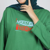 Women's Full Sleeves T-Shirt - Green, Women T-Shirts & Tops, Chase Value, Chase Value