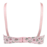 Women's Cotton Printed Bra - Pink, Women Bras, Chase Value, Chase Value