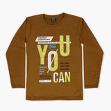 Boys T-Shirt - Brown, Boys T-Shirts, Chase Value, Chase Value