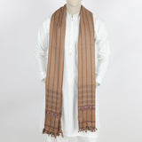 Men's Shawl - Brown, Men's Shawls & Mufflers, Chase Value, Chase Value