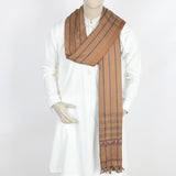 Men's Shawl - Brown, Men's Shawls & Mufflers, Chase Value, Chase Value