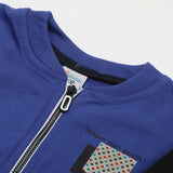 Boys Full Sleeves 3pcs Suit - Blue, Boys Sets & Suits, Chase Value, Chase Value