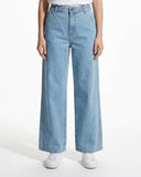 Women Wide Leg Denim Pant, Women Wide Leg Denim Pant Chase Value, Chase Value, Chase Value