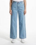Women Wide Leg Denim Pant, Women Wide Leg Denim Pant Chase Value, Chase Value, Chase Value