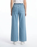 Women Wide Leg Denim Pant, Women Wide Leg Denim Pant Chase Value, Chase Value, Chase Value