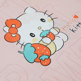 Women's Long Nighty T-Shirt - Light Pink, Women Night Suit, Chase Value, Chase Value