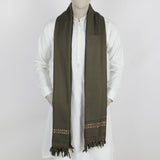 Men's Shawl - Brown, Men's Shawls & Mufflers, Chase Value, Chase Value