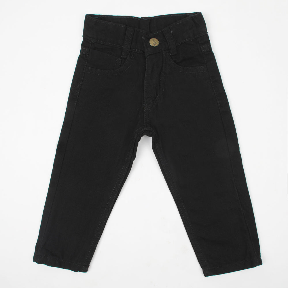 Boys Basic Black Pant - Black, Boys Pants, Chase Value, Chase Value