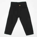 Boys Basic Black Pant - Black, Boys Pants, Chase Value, Chase Value