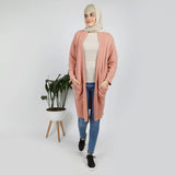 Eminent Women's Full Sleeves Sweater - Peach, Women Sweaters, Eminent, Chase Value