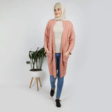 Eminent Women's Full Sleeves Sweater - Peach, Women Sweaters, Eminent, Chase Value