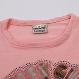 Girls Tight Half Sleeves Suit - Light Pink, Girls Suits, Chase Value, Chase Value