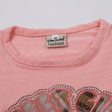 Girls Tight Half Sleeves Suit - Light Pink, Girls Suits, Chase Value, Chase Value