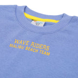 Boys Full Sleeves Round Neck SweatShirt - Light Blue, Boys Hoodies & Sweat Shirts, Chase Value, Chase Value