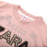 Girls Full Sleeves Sweatshirt - Pink, Girls Hoodies & Sweat Shirts, Chase Value, Chase Value