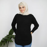 Eminent Women's Full Sleeves Sweater - Black, Women Sweaters, Eminent, Chase Value