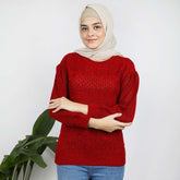 Eminent Women's Full Sleeves Sweater - Maroon, Women Sweaters, Eminent, Chase Value