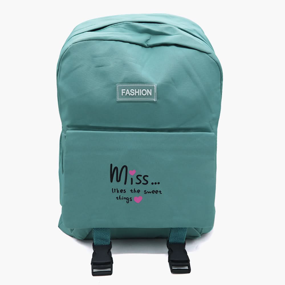 Kids School Bag - Cyan, School Bags, Chase Value, Chase Value